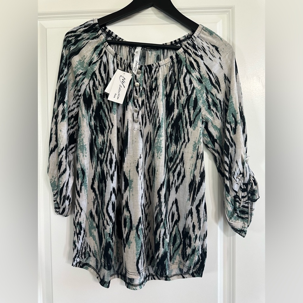 NWT NY COLLECTION TOP
